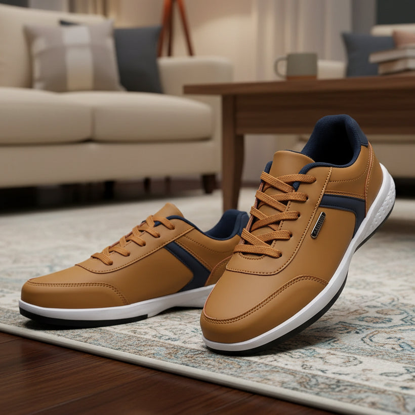 ZENORUN – Flexible Flat Bottom Running Shoes for Daily Comfort