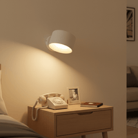 ScandiGlow Wireless Wall Light - Remote Control LED Sconce for Modern Interiors 3