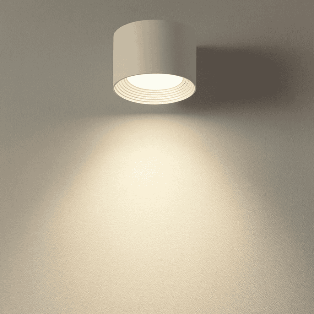 ScandiGlow Wireless Wall Light - Remote Control LED Sconce for Modern Interiors 4