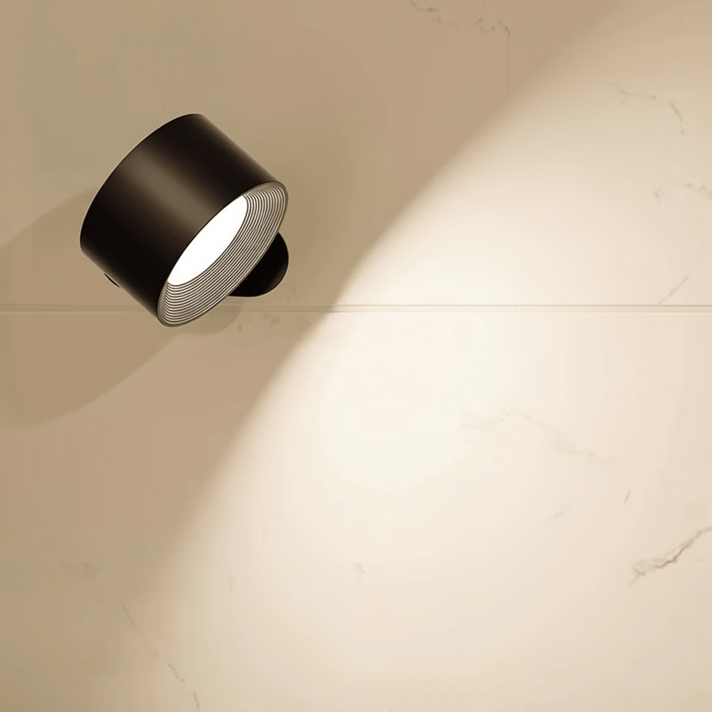 ScandiGlow Wireless Wall Light - Remote Control LED Sconce for Modern Interiors 6