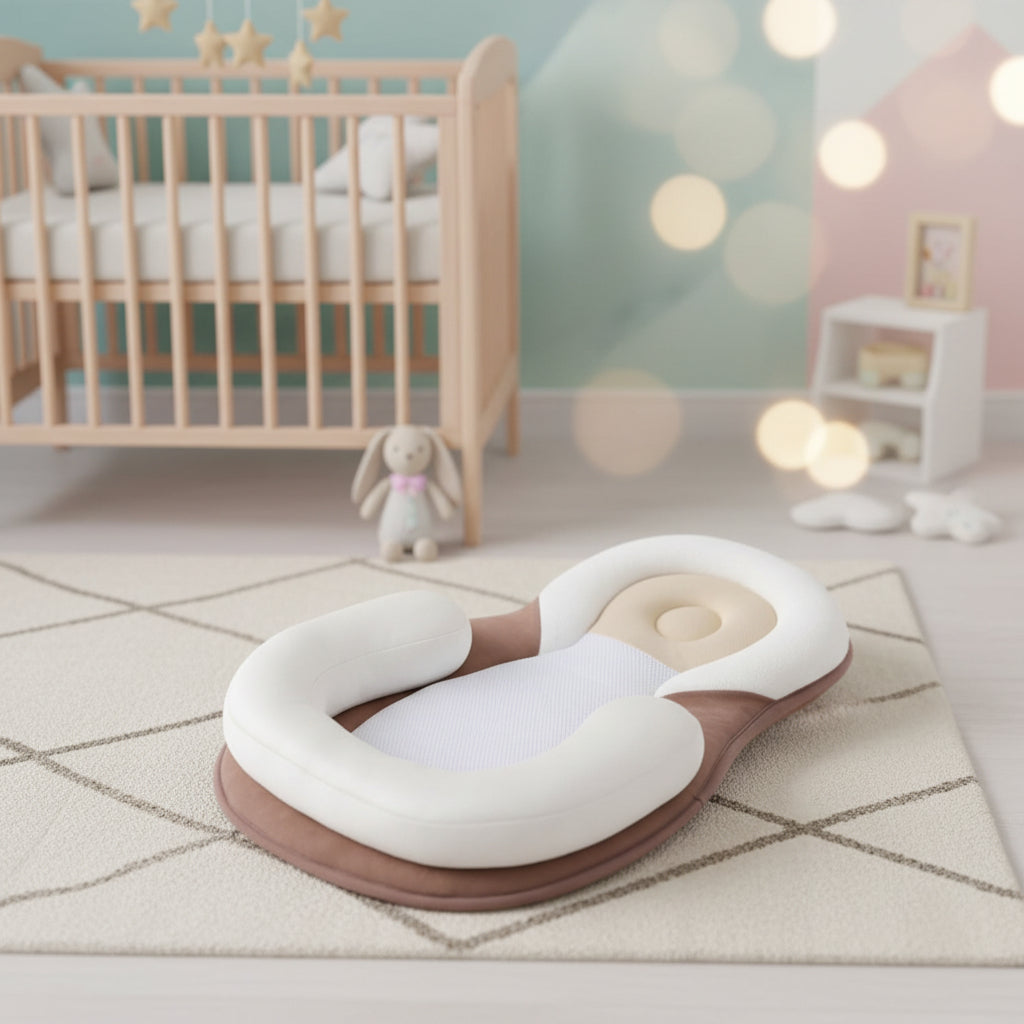 NURSENEST – Baby Pillow – Gentle Positioning for Everyday Comfort
