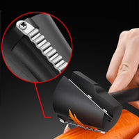 VEGGIELUXE – Precision Peeler for Elegant Garnishes and Everyday Prep