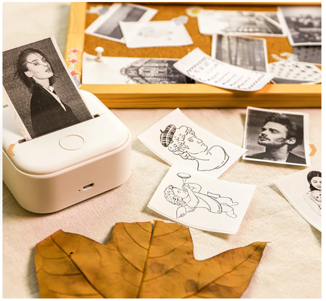 SMARTPRINT – Compact Printer with Inkless Technology