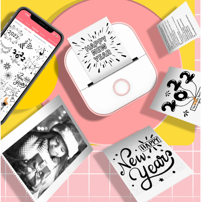 SMARTPRINT – Compact Printer with Inkless Technology