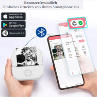 SMARTPRINT – Compact Printer with Inkless Technology