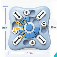 BRAINFETCH PUZZLE – Interaktiver IQ-Langsamfutterer für Hunde
