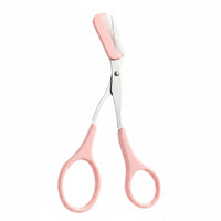 SHARPMATE - Stainless Steel Eyebrow Scissors with Mini Comb Trimmer