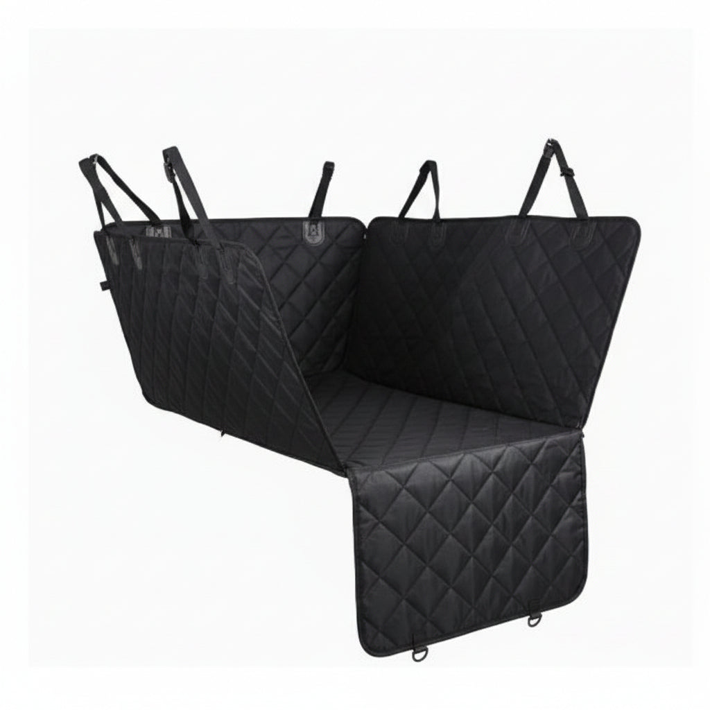 FURRIDE - Multi-functional dog car seat cover designed for cleaner and more comfortable travel