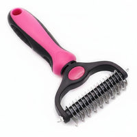 GROOMMASTER PRO – Dwustronna szczotka do usuwania podszerstka dla psów i kotów