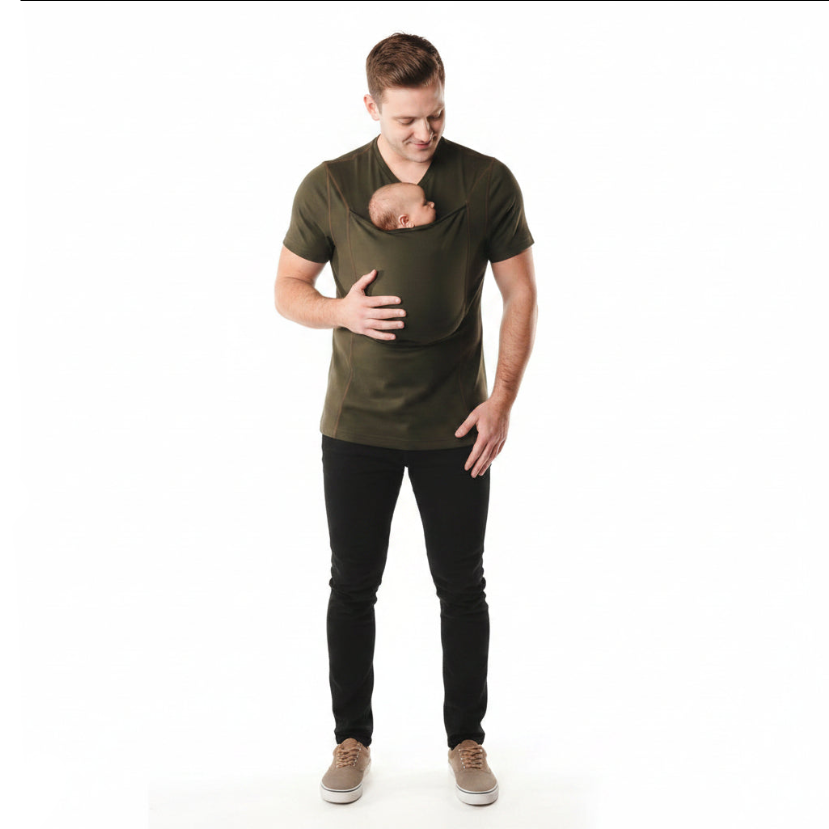 BONDWEAR – Innovative Babywearing Shirt for Hands-Free Parenting & Nursing