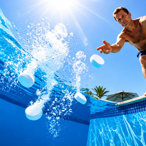 SPARKLIX – Pool Water Purifier for Clear and Inviting Swimming Conditions