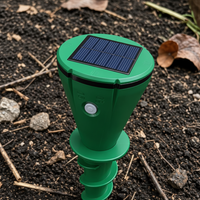 MOLEGUARD – Solar Powered Repellent for Garden and Lawn Protection