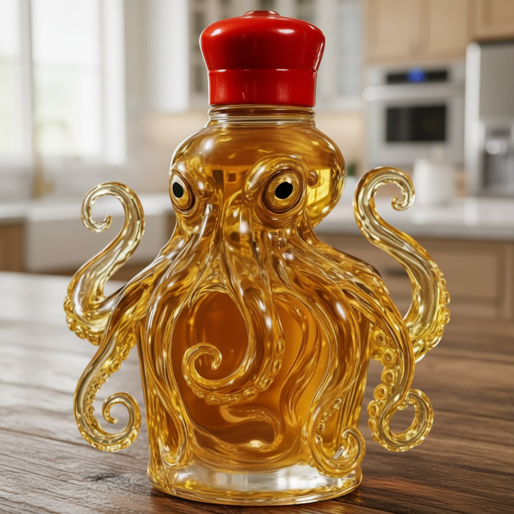 MARINER’S POUR - Artystyczny karafka do wina z motywem marynistycznym