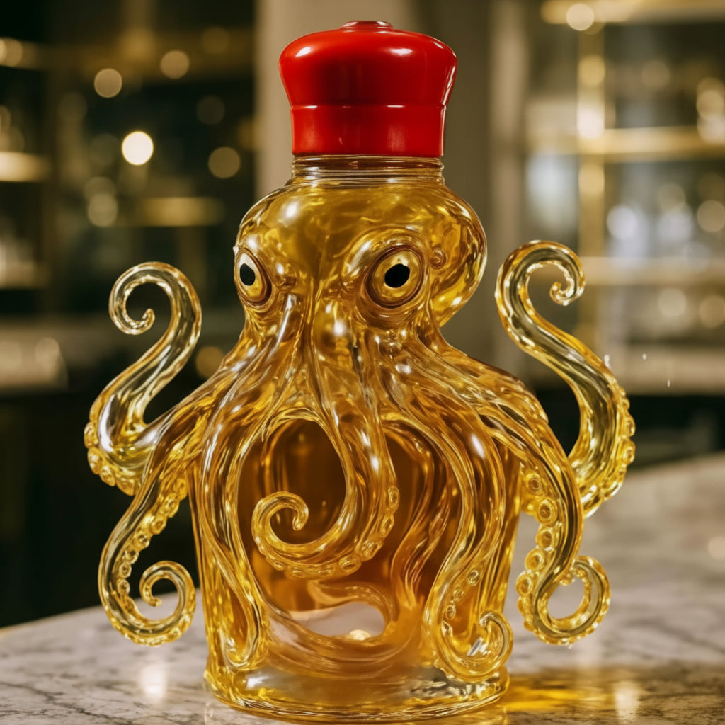 MARINER’S POUR - Artystyczny karafka do wina z motywem marynistycznym
