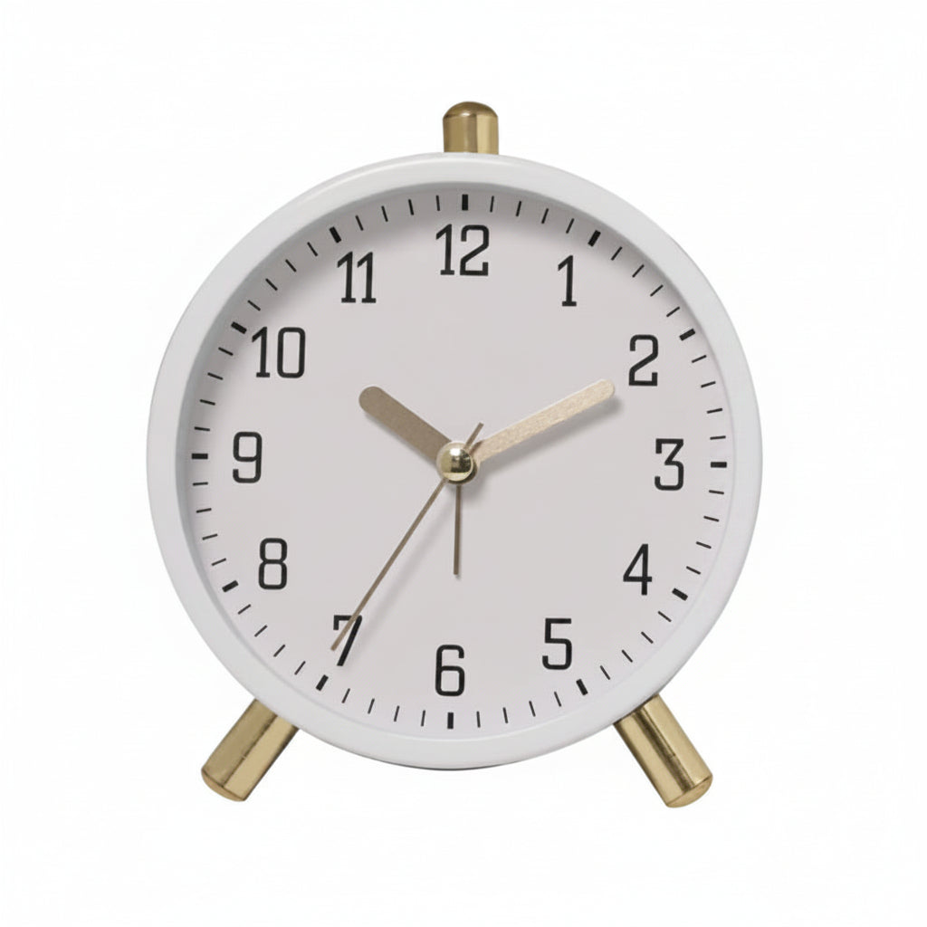 NORDIC TIME – Silent Scandinavian Table Clock