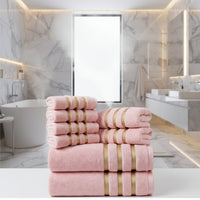 VELVECOT – Towel Set – Plush Cotton Softness for Modern Homes