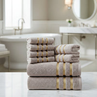 VELVECOT – Towel Set – Plush Cotton Softness for Modern Homes