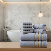 VELVECOT – Towel Set – Plush Cotton Softness for Modern Homes