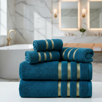 VELVECOT – Towel Set – Plush Cotton Softness for Modern Homes