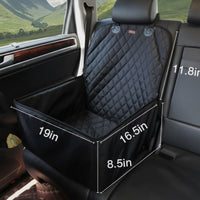 FURTRAVEL - Heavy-Duty Car Dog Seat Protector for Pets