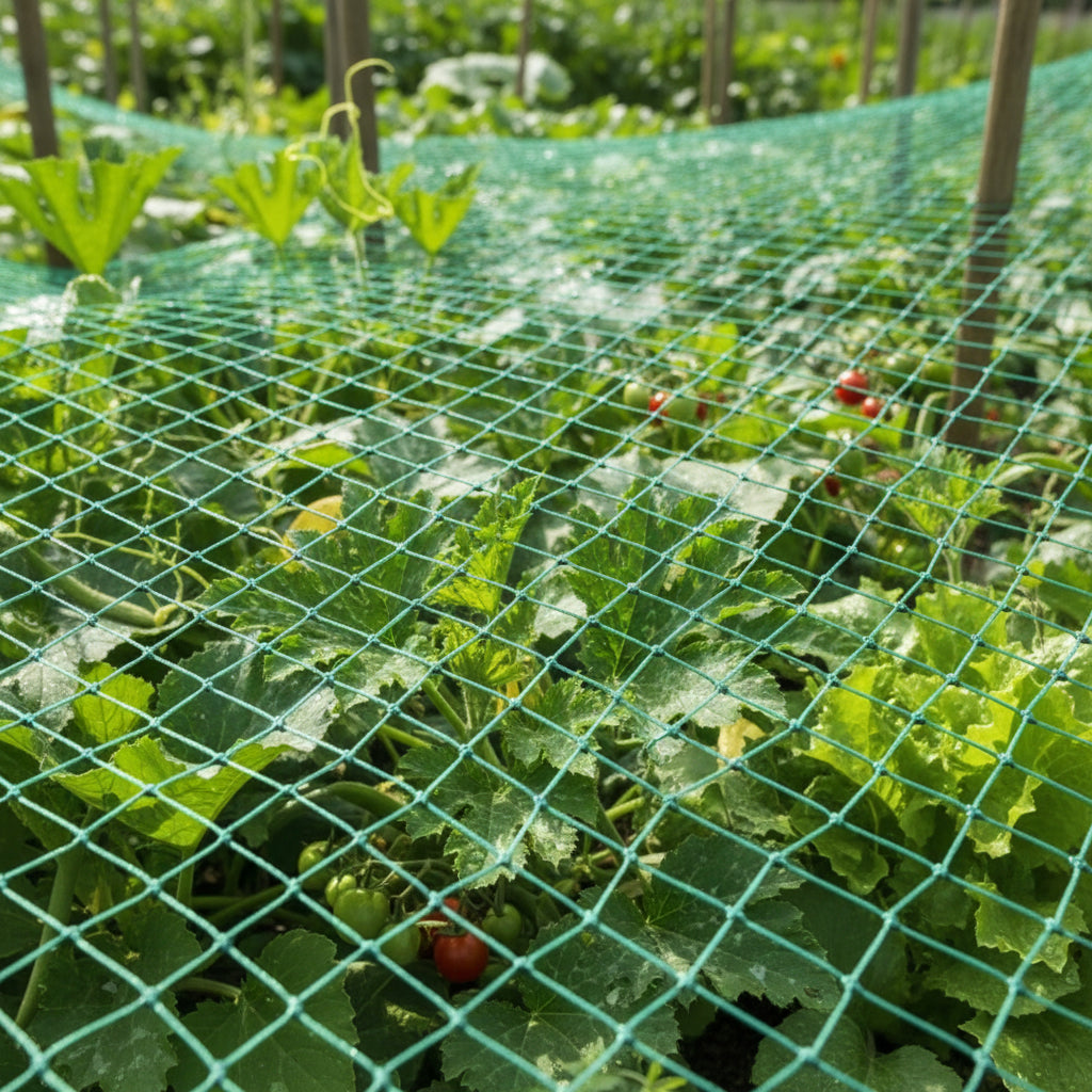 DEERBLOCK – Protective Garden Netting for Birds and Wildlife Control