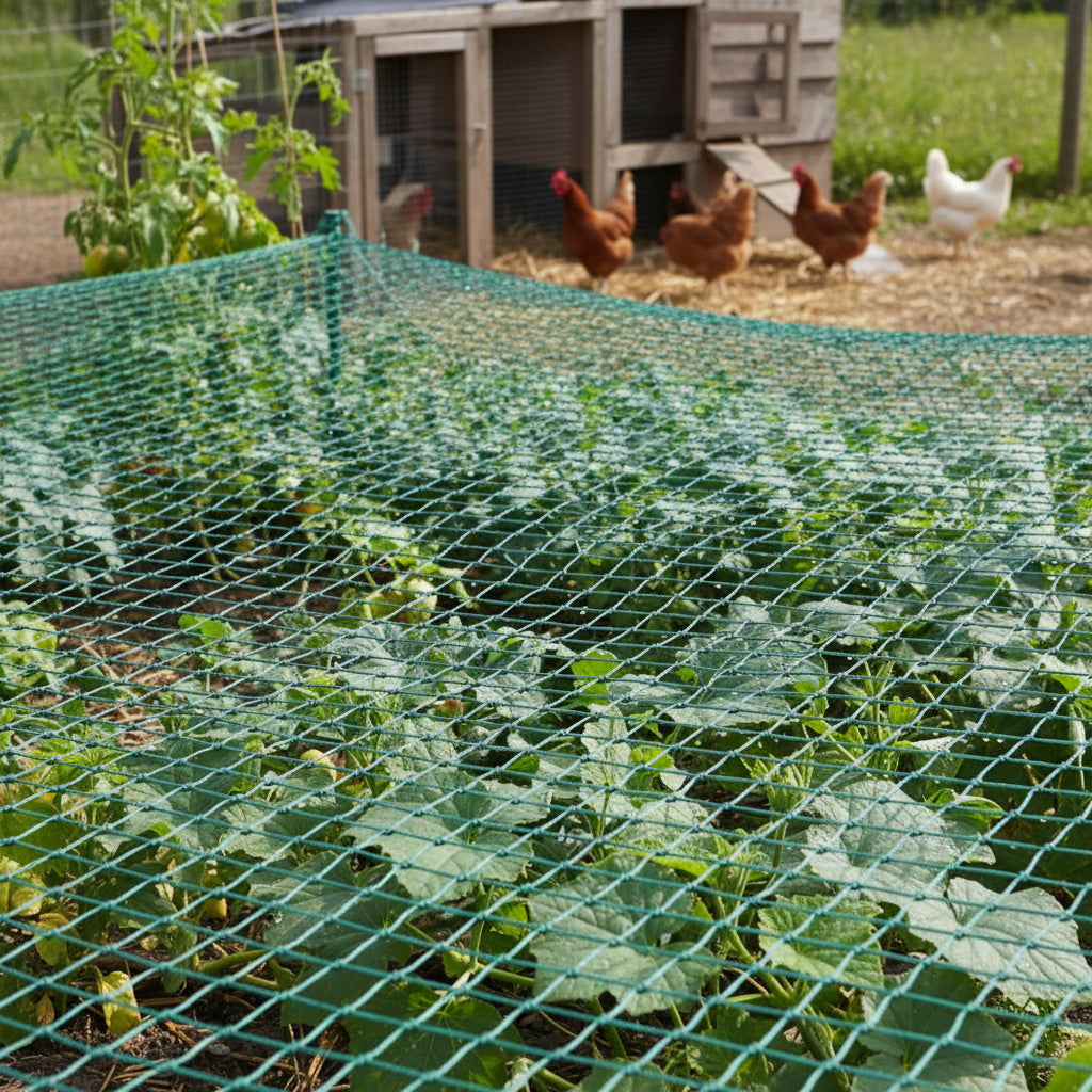 DEERBLOCK – Protective Garden Netting for Birds and Wildlife Control