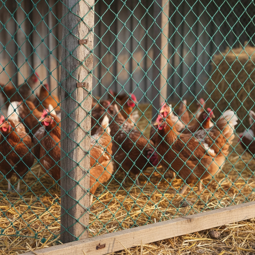 DEERBLOCK – Protective Garden Netting for Birds and Wildlife Control