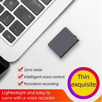 VOKAREC - Compact voice recorder with smart voice activation technology