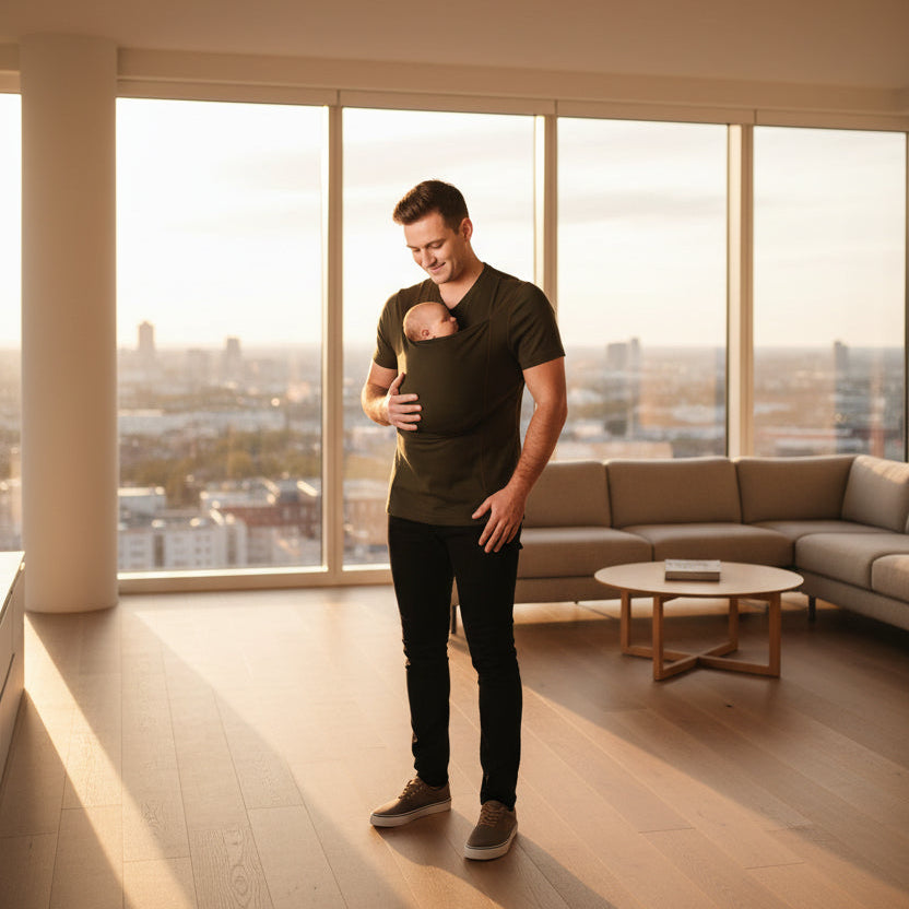 BONDWEAR – Innovative Babywearing Shirt for Hands-Free Parenting & Nursing