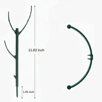 GROWMATE – Zestaw 3 nakładek wspierających rośliny, stosowanych w ogrodzie i w domu