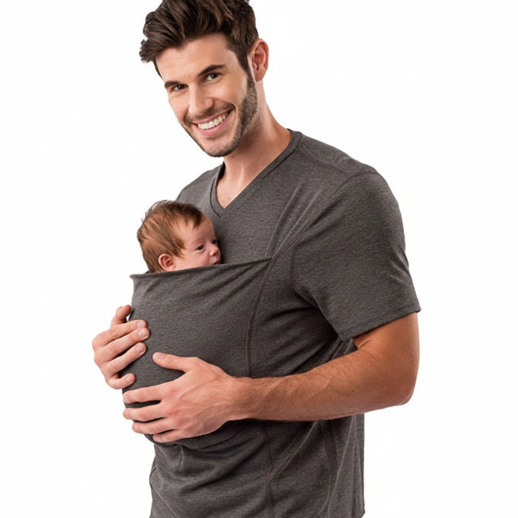 BONDWEAR – Innovative Babywearing Shirt for Hands-Free Parenting & Nursing