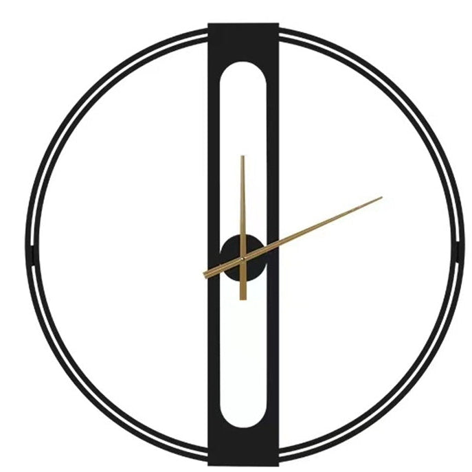 IRONHOUR – Modern 50CM Metal Wall Clock