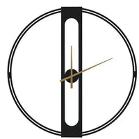 IRONHOUR – Modern 50CM Metal Wall Clock