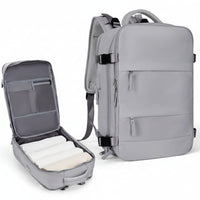 PACKSMART - Travel Vacuum Backpack Set for Men, Women, and Students