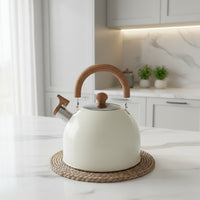 AURABOIL – 3L Stainless Steel Whistling Tea Kettle