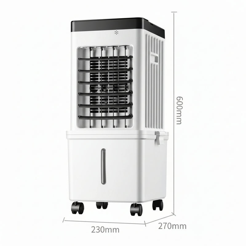 BREEZENOVA – Compact 3-in-1 Air Cooler for Personal Comfort