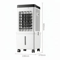 BREEZENOVA – Compact 3-in-1 Air Cooler for Personal Comfort