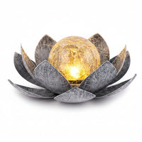 LOTUSRADIANCE – Solar Lotus Lamp for Elegant Outdoor Ambience