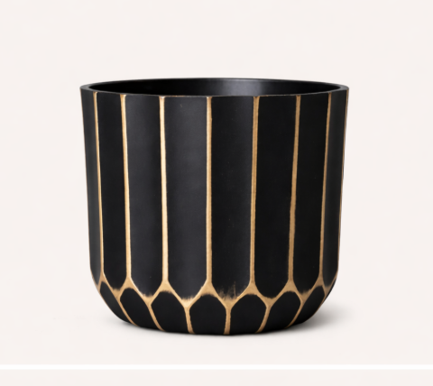 NORDICORE POT – Minimalist Scandinavian Planter for Modern Home Decor