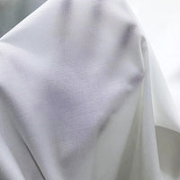 SILKIVORY - Premium White Chiffon Window Curtains for Home & Villa