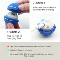 JUMPPLAY BALL – Smart Interactive Pet Toy for Dogs & Cats
