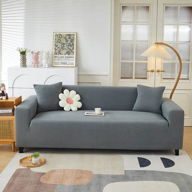LOUNGIFY - Lightweight Non-Slip Sofa Cover for Cozy Home Interiors