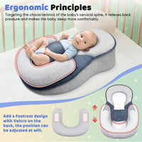 NURSENEST – Baby Pillow – Gentle Positioning for Everyday Comfort