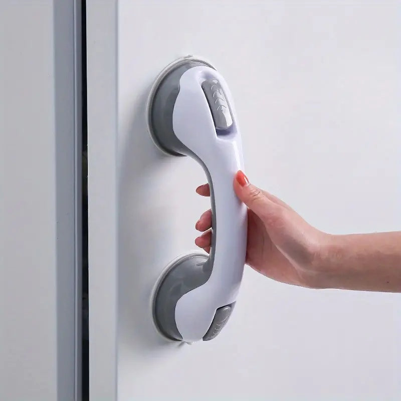 Secure Handle Bar - Suction Cup Grab Bar for Shower & Bathroom Safety 1