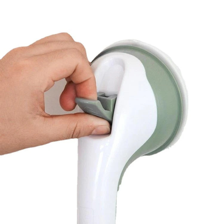 Secure Handle Bar - Suction Cup Grab Bar for Shower & Bathroom Safety 2