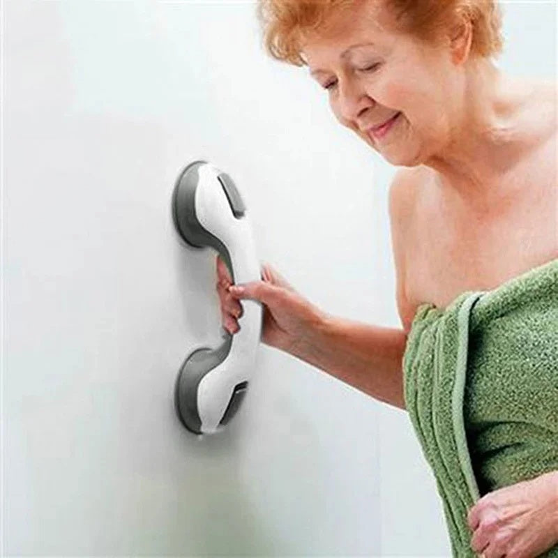 Secure Handle Bar - Suction Cup Grab Bar for Shower & Bathroom Safety 3