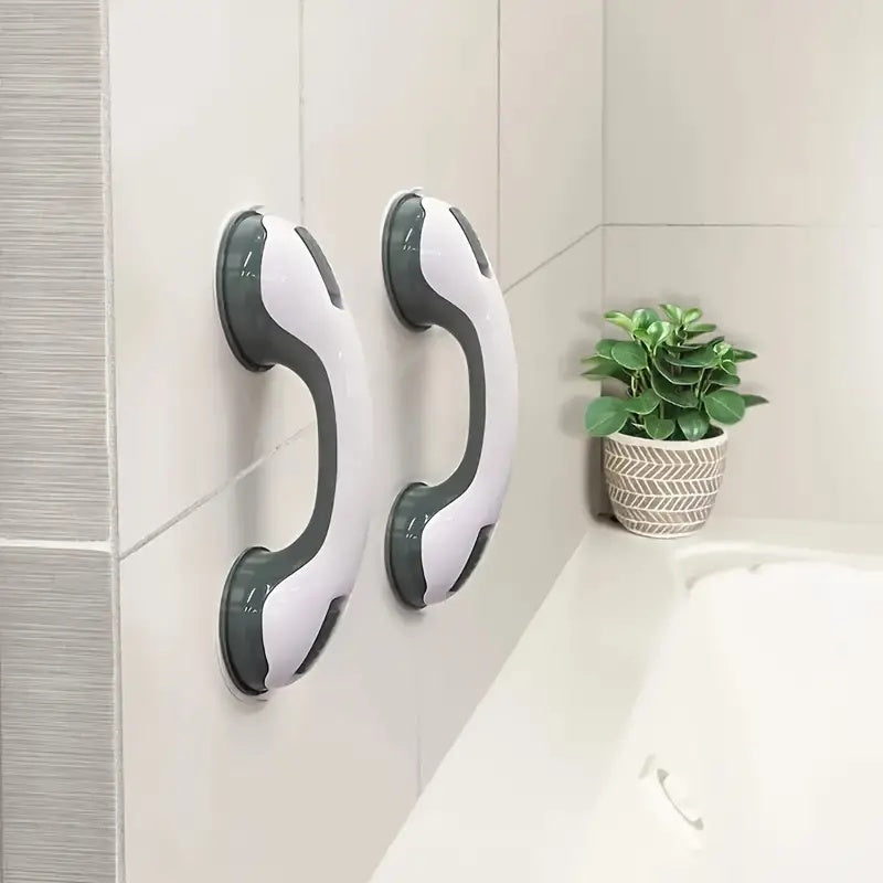 Secure Handle Bar - Suction Cup Grab Bar for Shower & Bathroom Safety 6