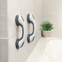 Secure Handle Bar - Suction Cup Grab Bar for Shower & Bathroom Safety 6