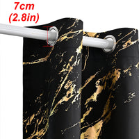 NIGHTSHADE - Premium 1pc Blackout Curtains for Living Room & Bedroom