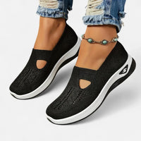 AIRLUNA – Breathable Mesh Slip Ons for Lightweight Daily Comfort